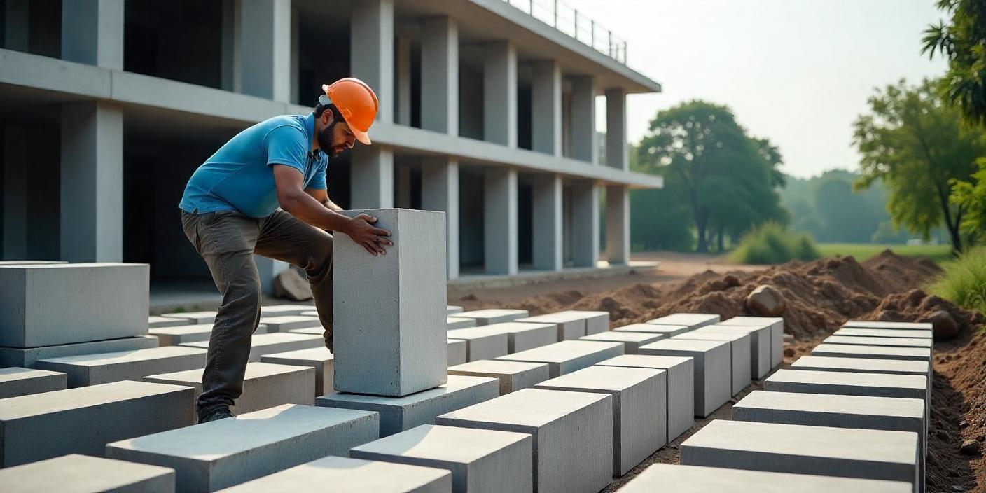 Hidden Benefits of Using Concrete Blocks in Bangalore